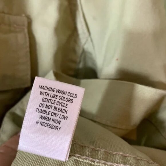 CJ Banks Light Green Utility button Front Jacket - Picture 7 of 7